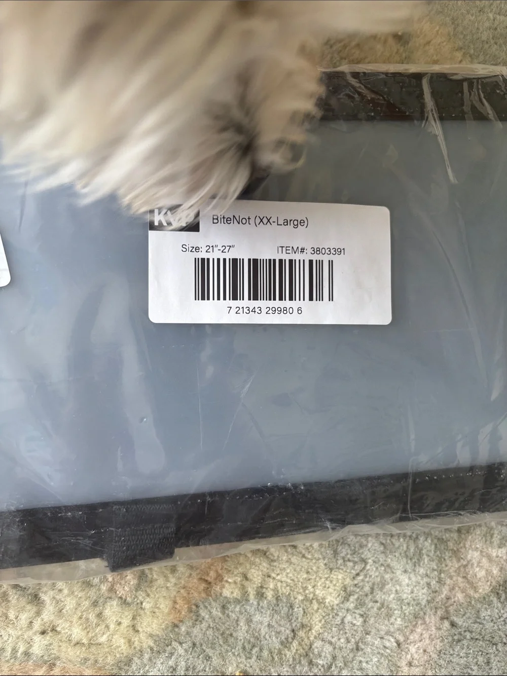 XX-Large Dog Bite Prevention Sleeve
